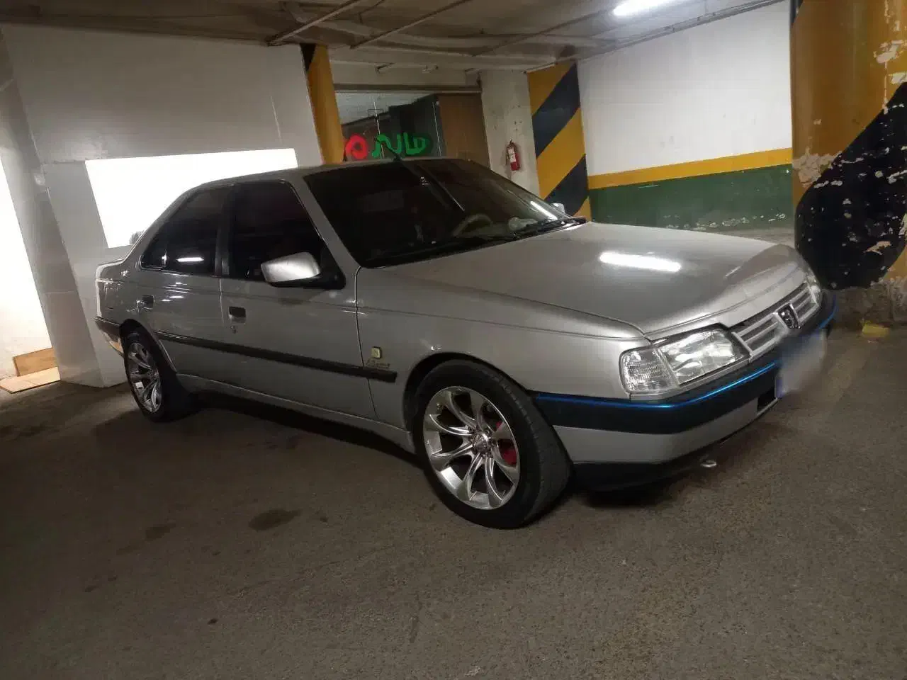 پژو 405 GLI - دوگانه سوز CNG - 1391