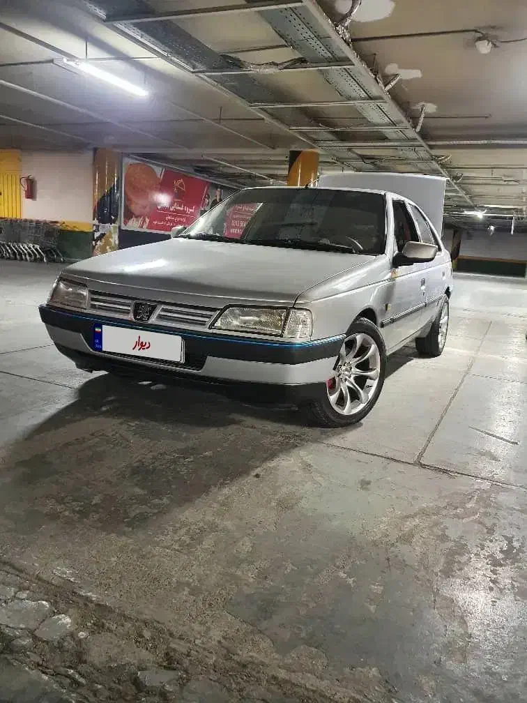 پژو 405 GLI - دوگانه سوز CNG - 1391