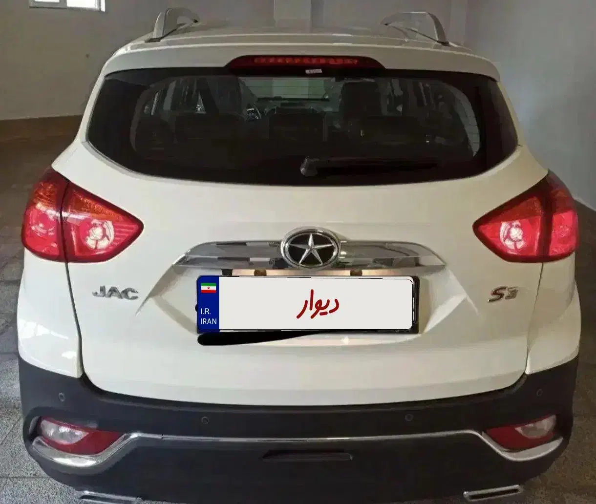 جک S3 اتوماتیک - 1402
