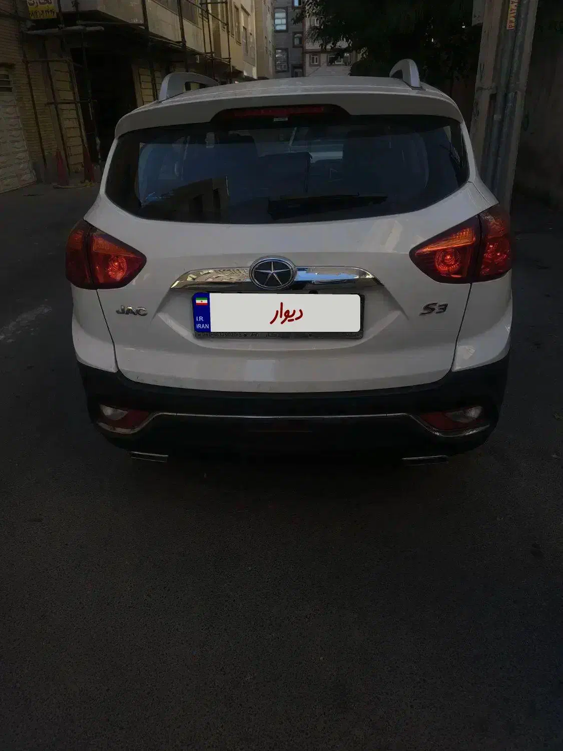 جک S3 اتوماتیک - 1402