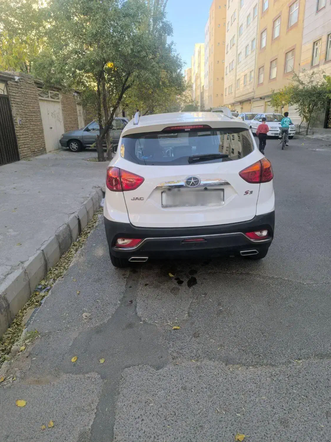 جک S3 اتوماتیک - 1402