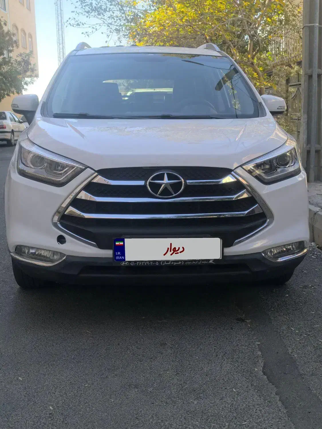 جک S3 اتوماتیک - 1402