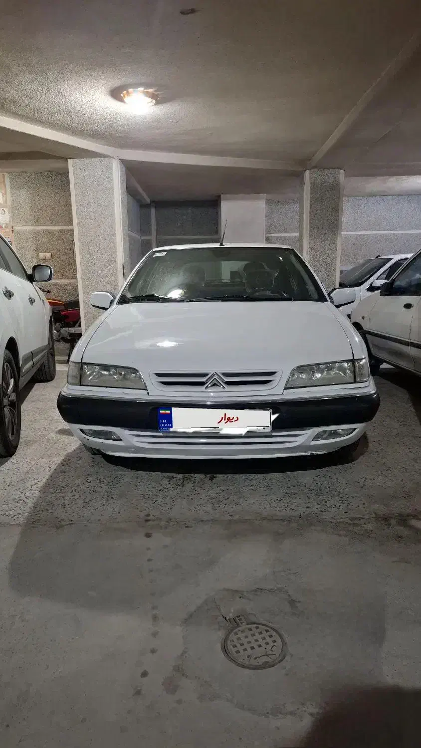 خودرو سیتروئن، زانتیا آگهی ann_20779704