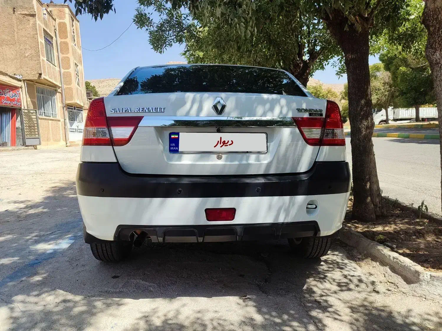 رنو پارس تندر گیربکس JHQ + مولتی مدیا - 1394
