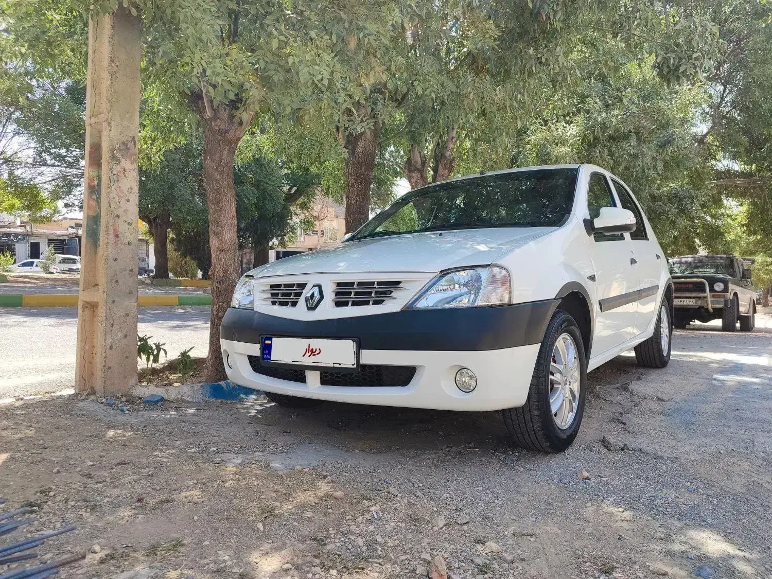 رنو پارس تندر گیربکس JHQ + مولتی مدیا - 1394