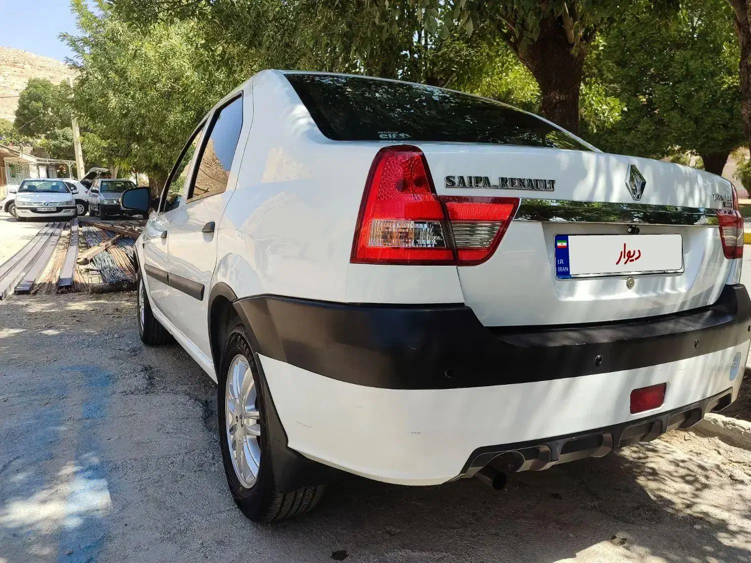 رنو پارس تندر گیربکس JHQ + مولتی مدیا - 1394