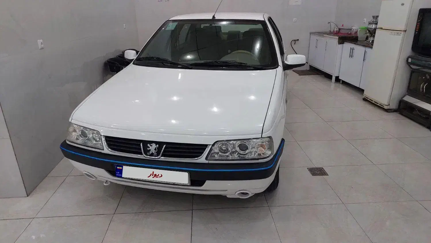 پژو 405 SLX بنزینی TU5 - 1398