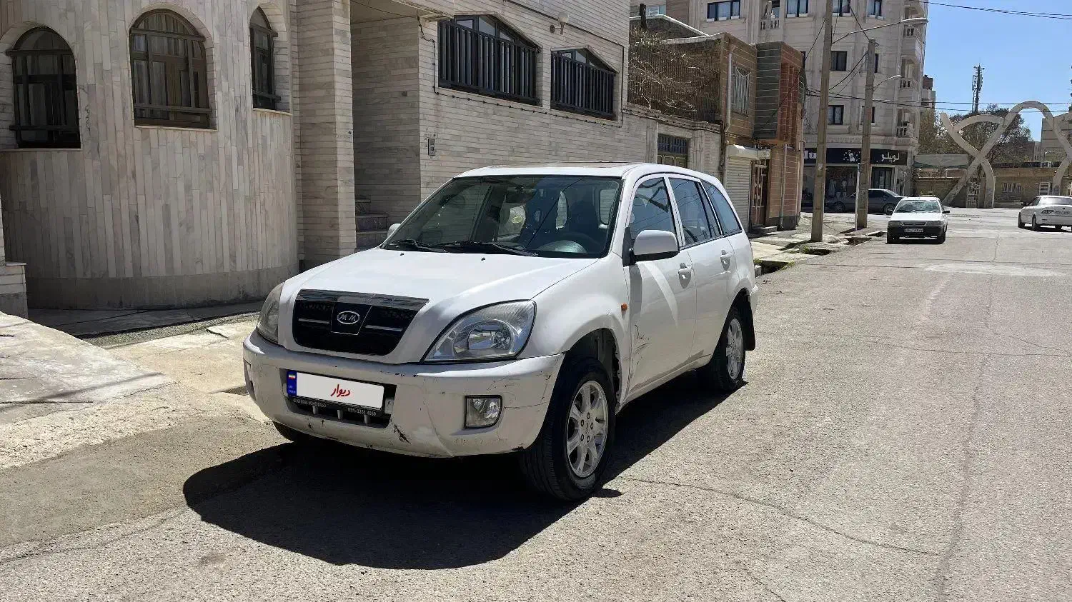 ام وی ام X33 دنده‌ای ساده - 1393