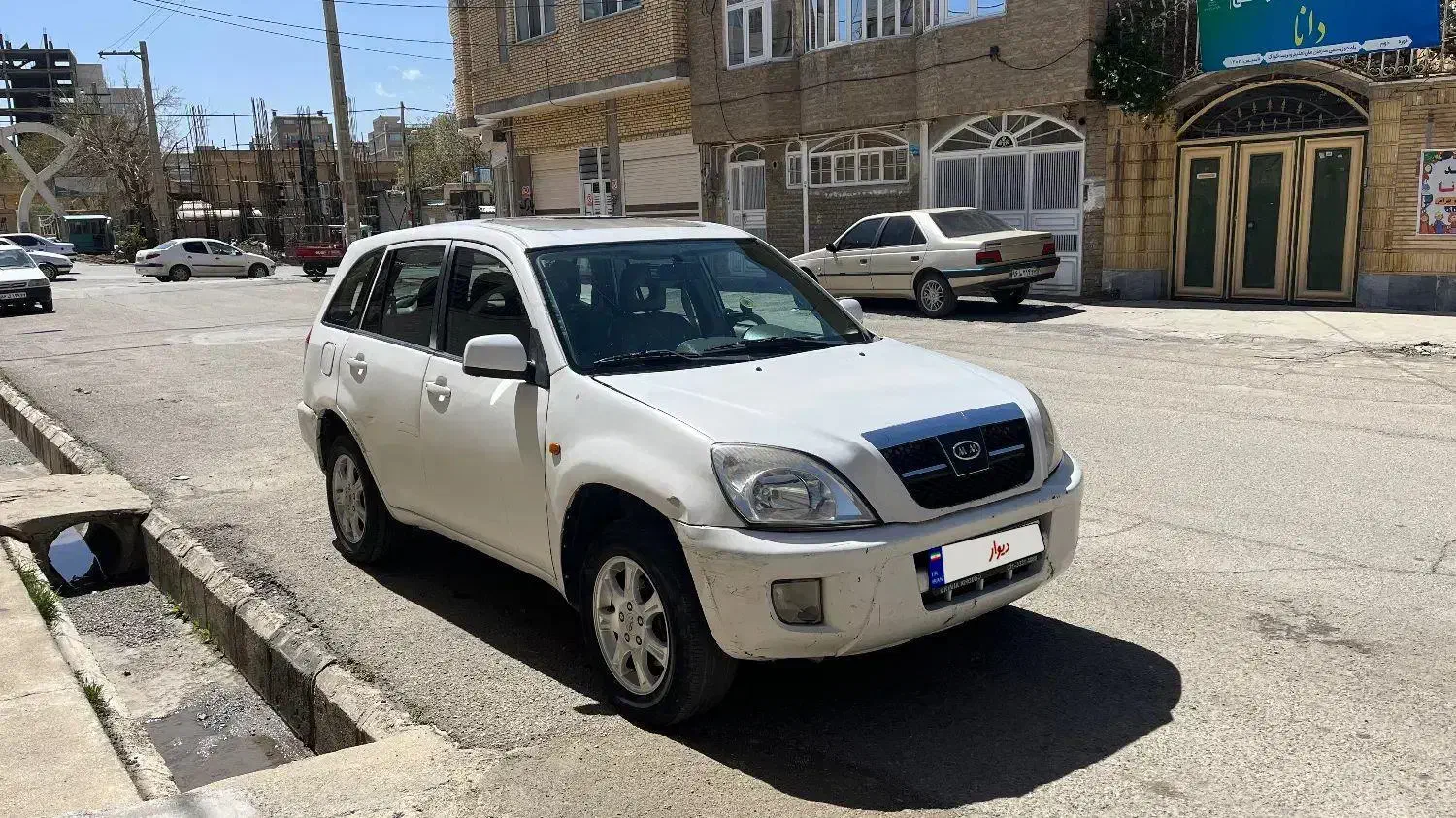 ام وی ام X33 دنده‌ای ساده - 1393