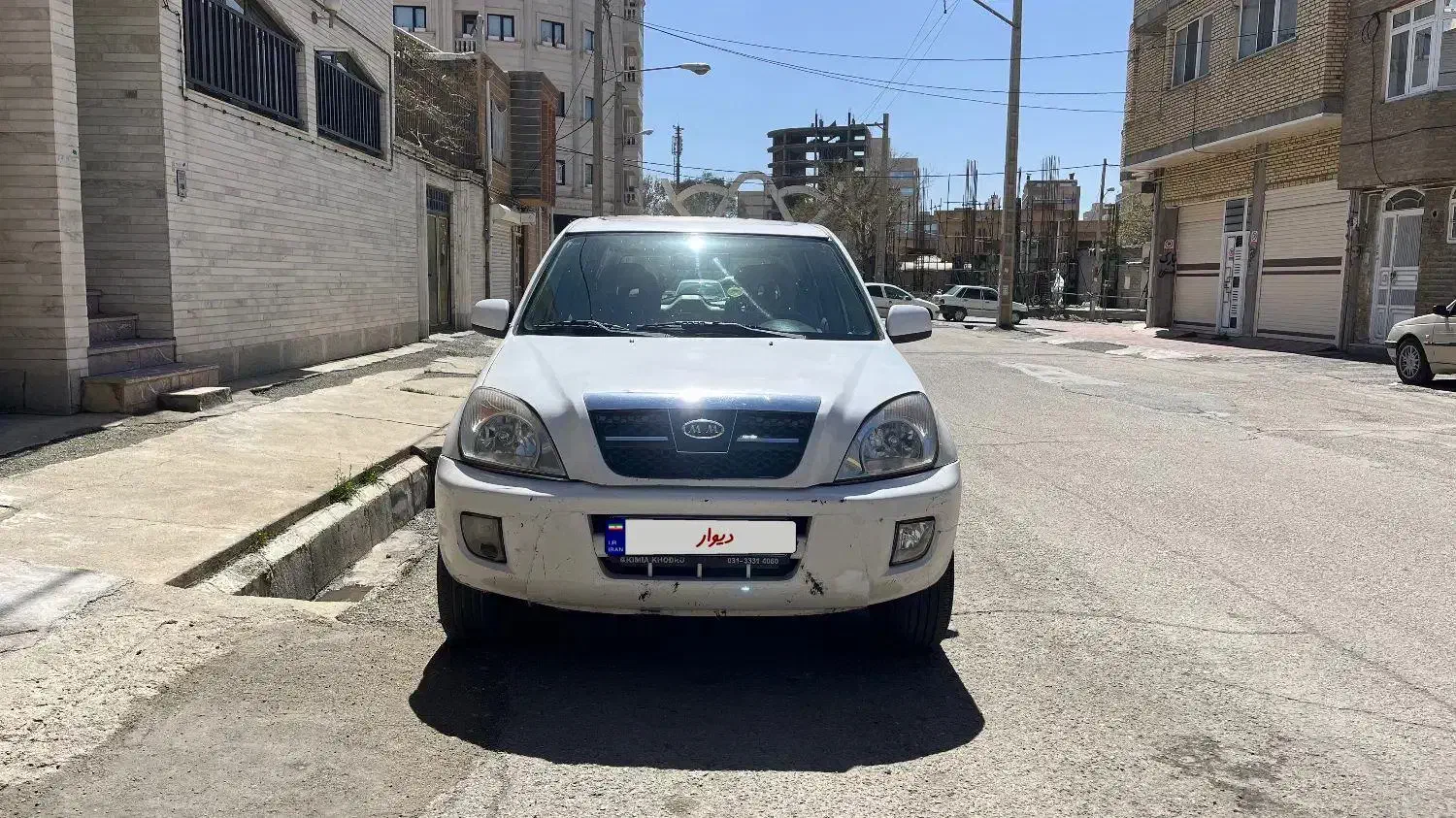 ام وی ام X33 دنده‌ای ساده - 1393