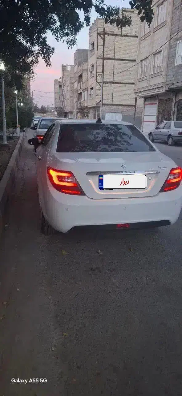 دنا پلاس تیپ ۱ دو ایربگ - 1402
