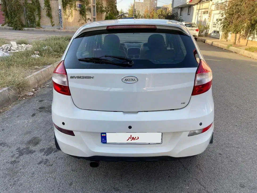 ام وی ام 315 هاچ بک ساده دنده ای - 1391