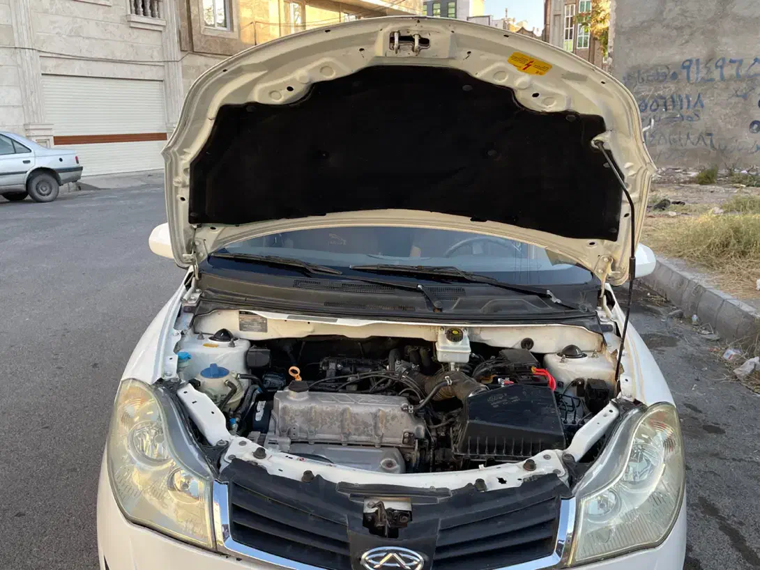 ام وی ام 315 هاچ بک ساده دنده ای - 1391