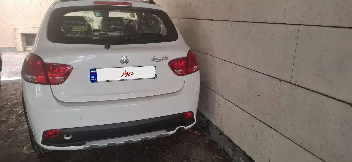 کوییک GXR L دنده ای - 1403
