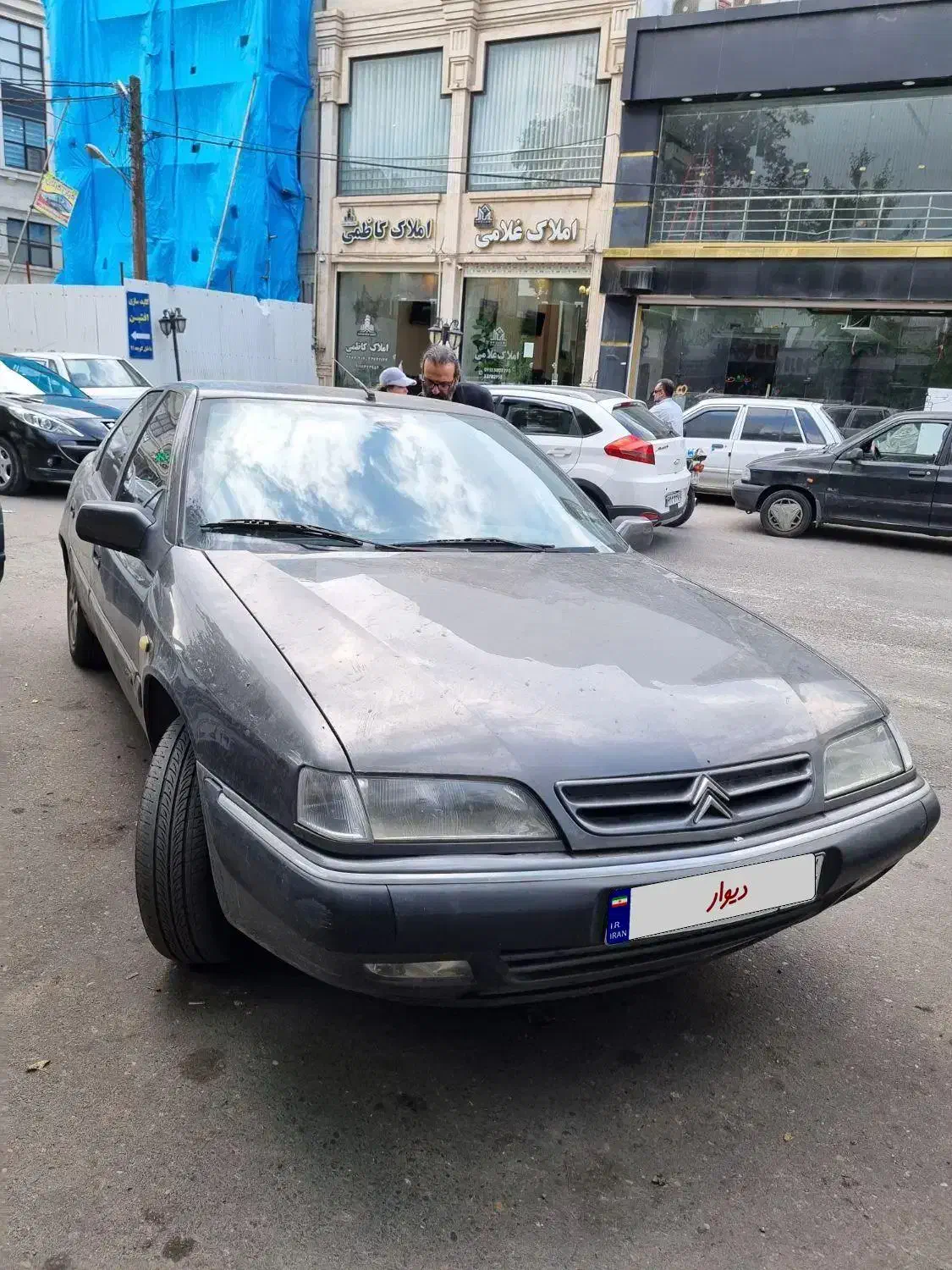 خودرو سیتروئن، زانتیا آگهی ann_20779857