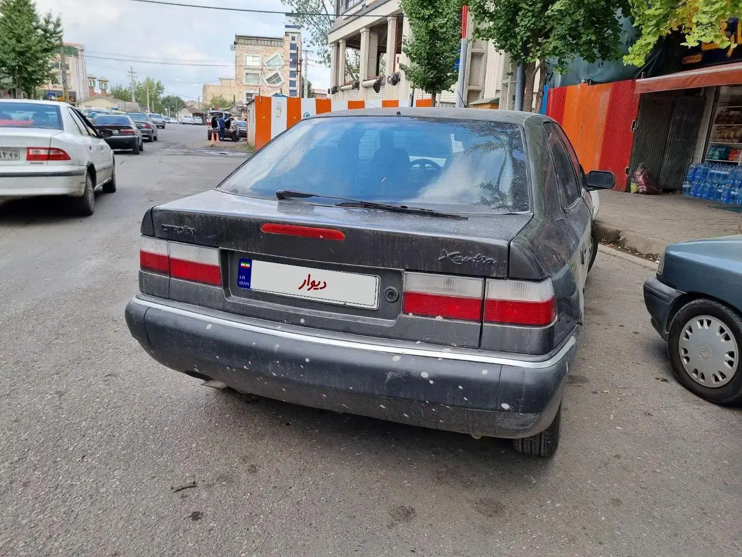 سیتروئن زانتیا SX - 1384