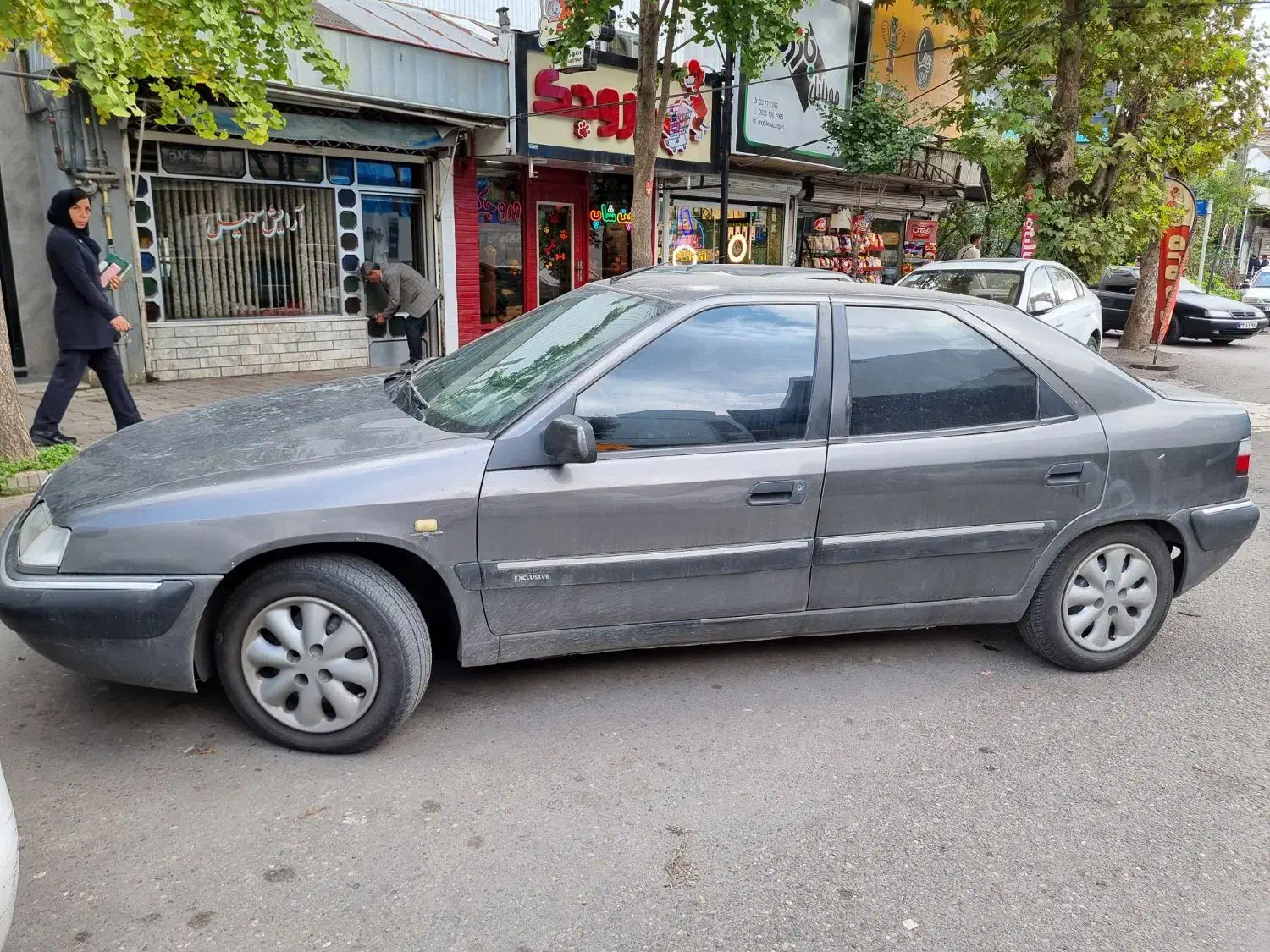 سیتروئن زانتیا SX - 1384