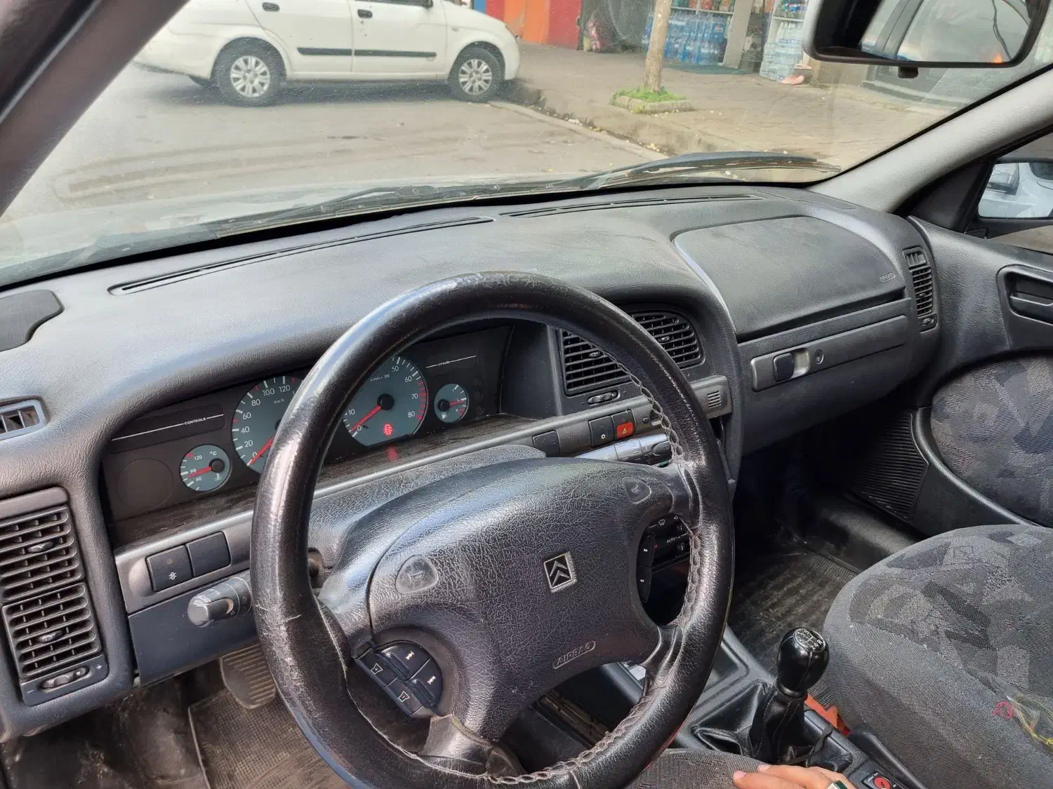 سیتروئن زانتیا SX - 1384