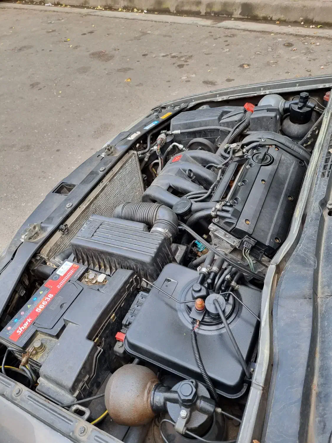 سیتروئن زانتیا SX - 1384