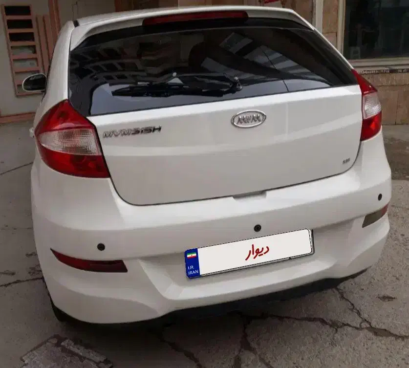 ام وی ام 315 هاچ بک ساده دنده ای - 1392
