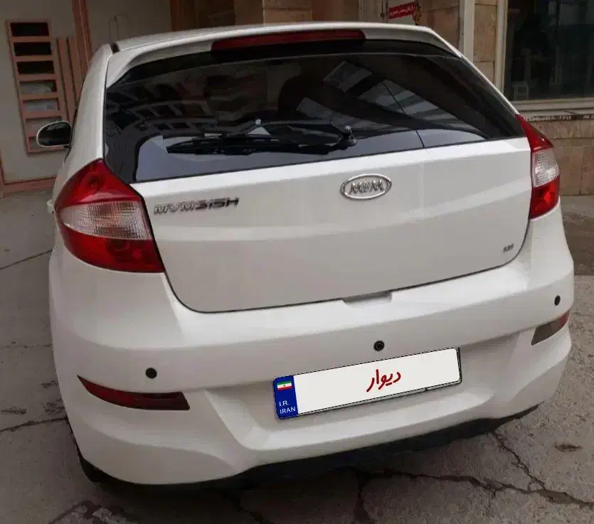 ام وی ام 315 هاچ بک ساده دنده ای - 1392
