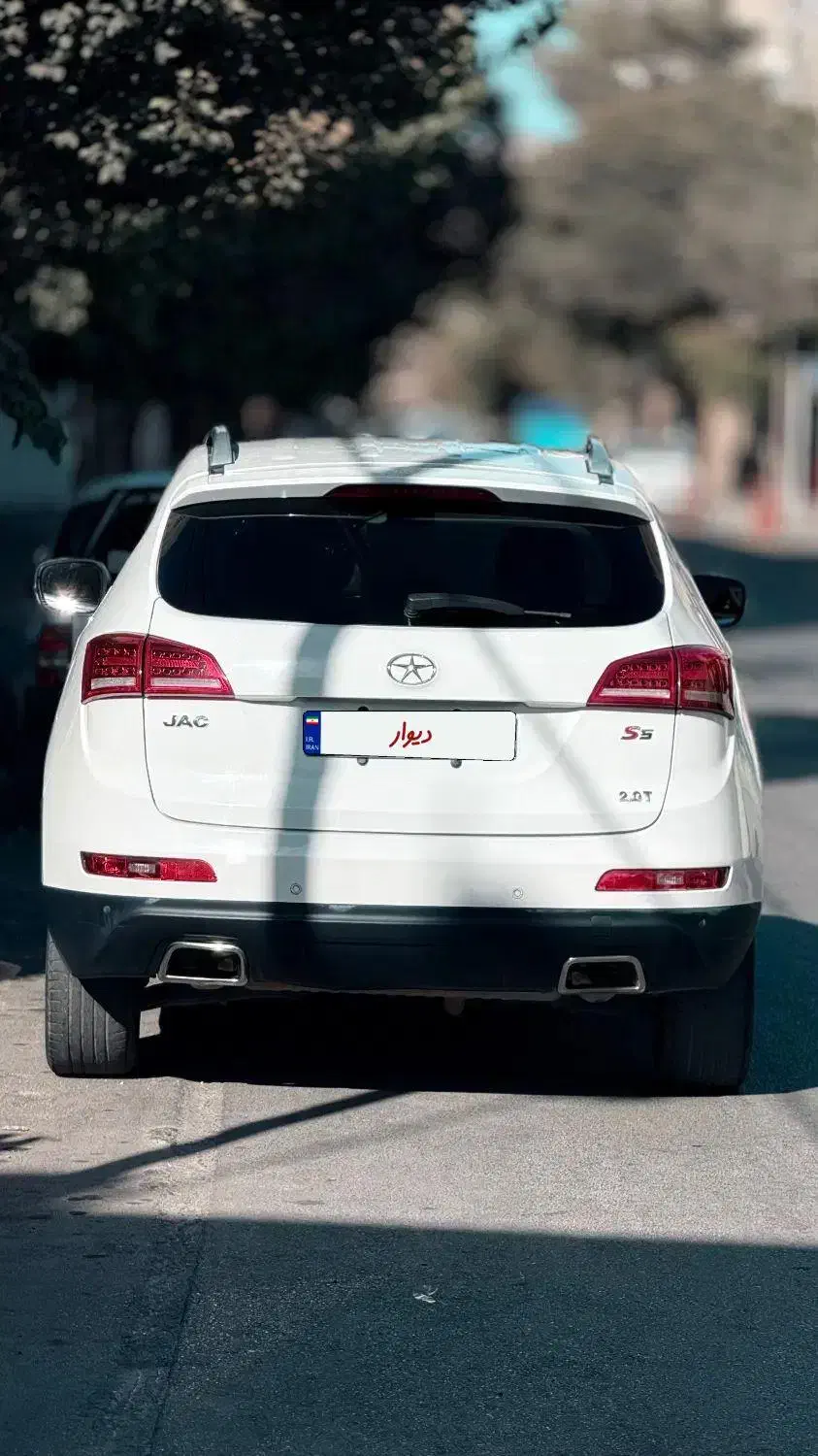 جک S5 دنده‌ای - 1395
