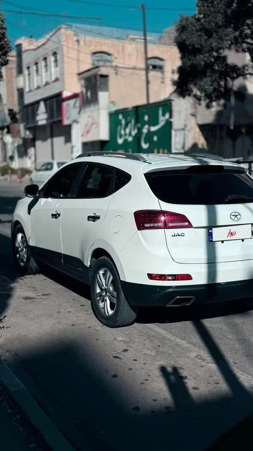 جک S5 دنده‌ای - 1395