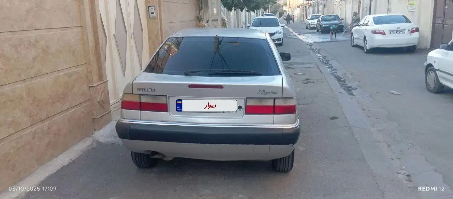 خودرو سیتروئن، زانتیا آگهی ann_20779887