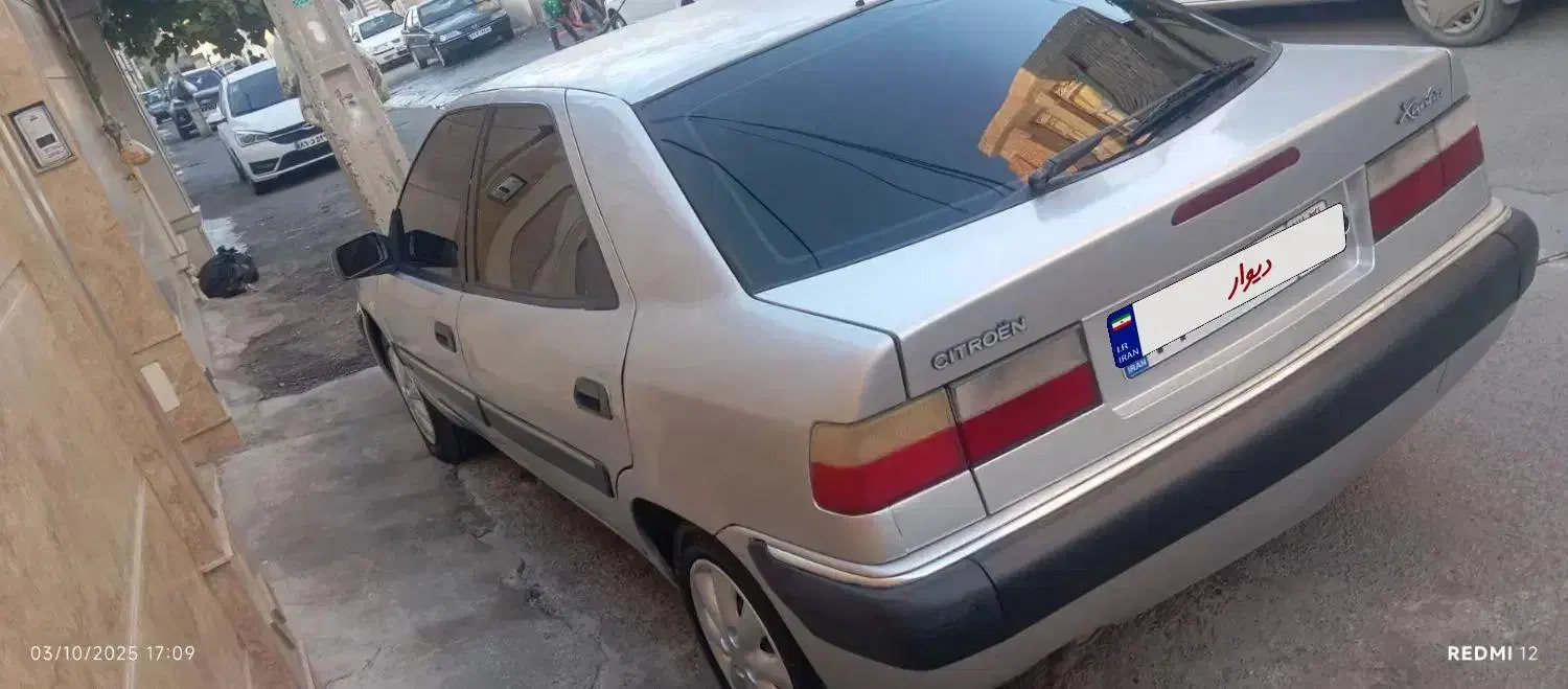 سیتروئن زانتیا SX - 1385