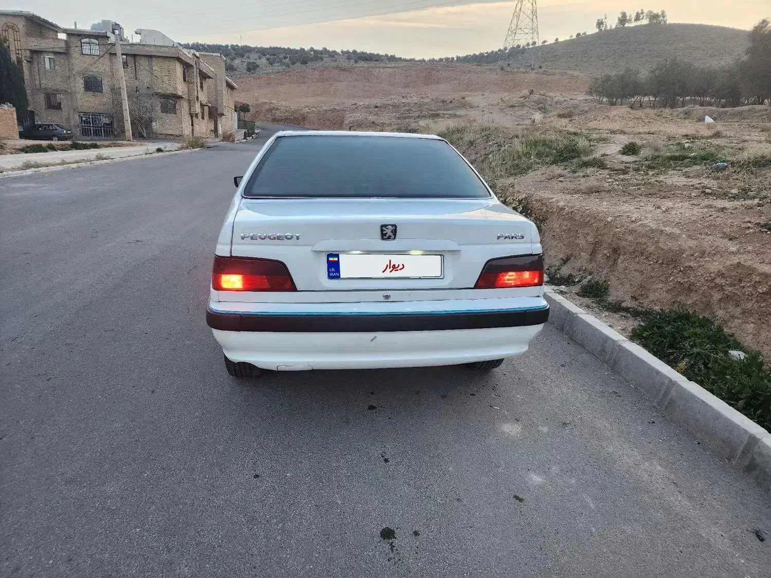 پژو پارس سال - 1389