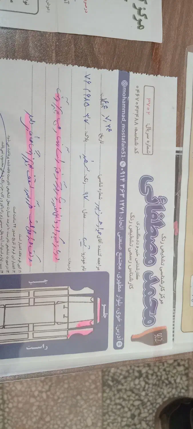 تیبا 2 EX رینگ آلومینیومی - 1397