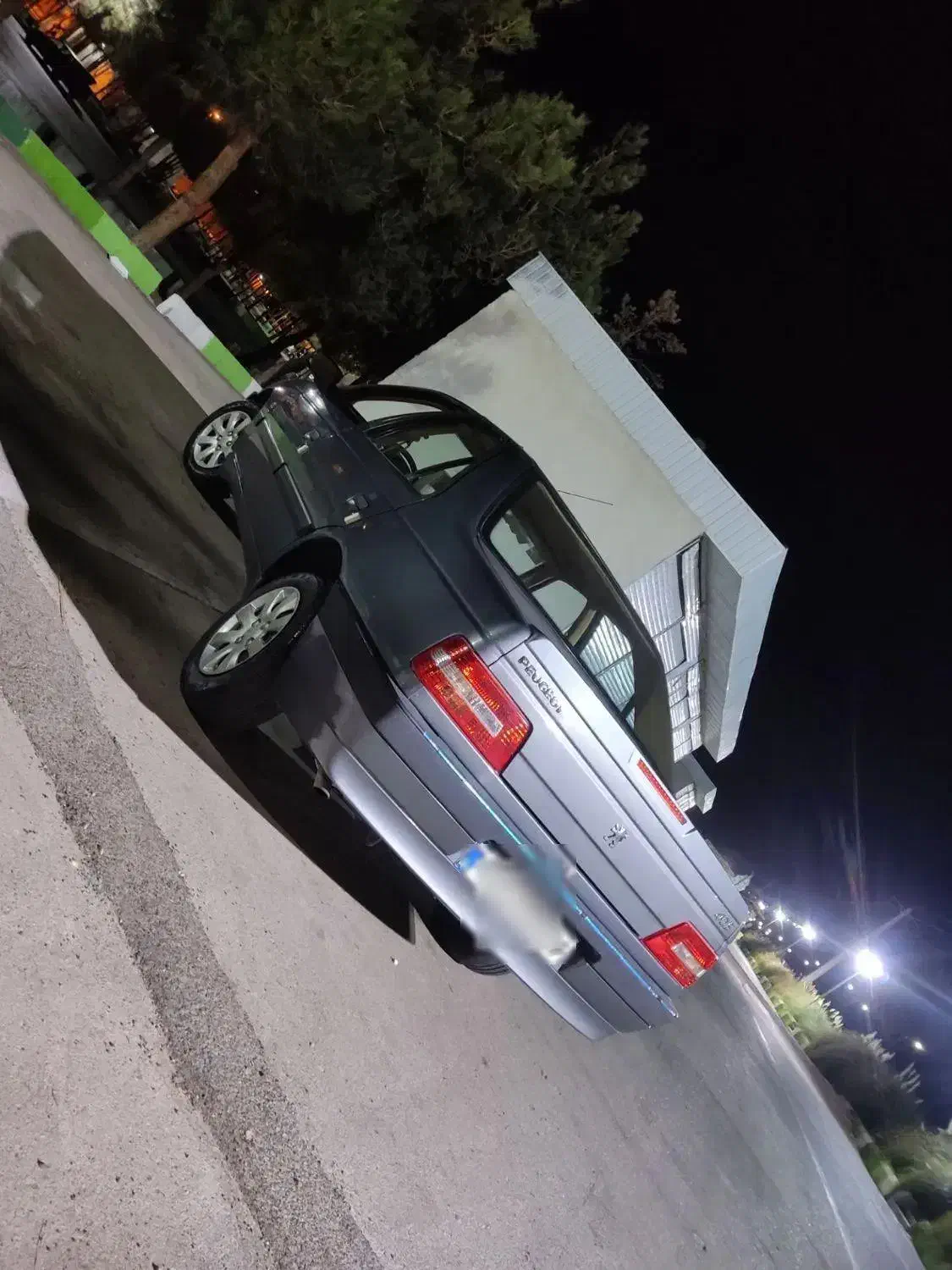 پژو 405 SLX بنزینی TU5 - 1393