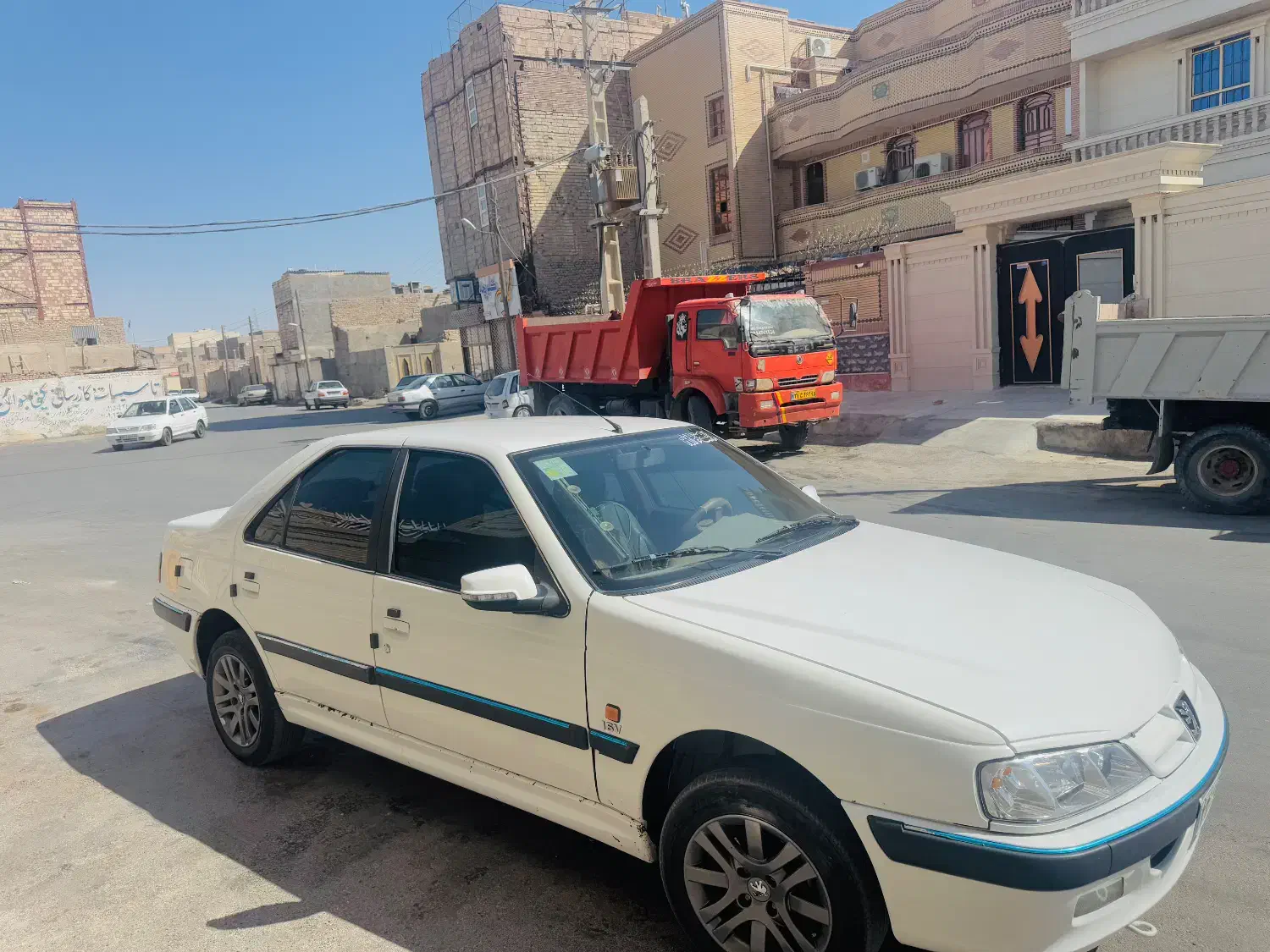 پژو پارس سال - 1391
