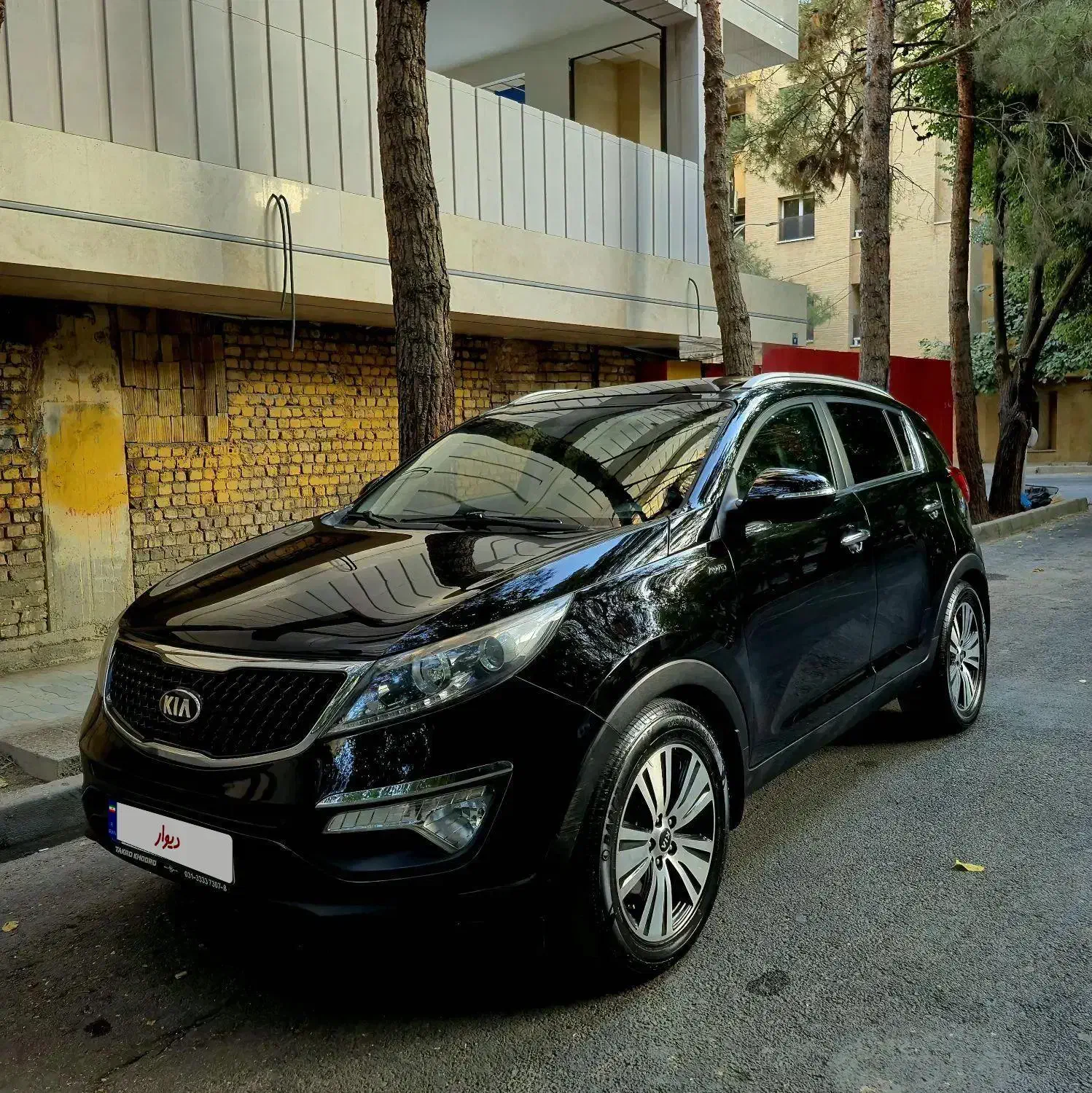 خودرو کیا، اسپورتیج آگهی ann_20779953