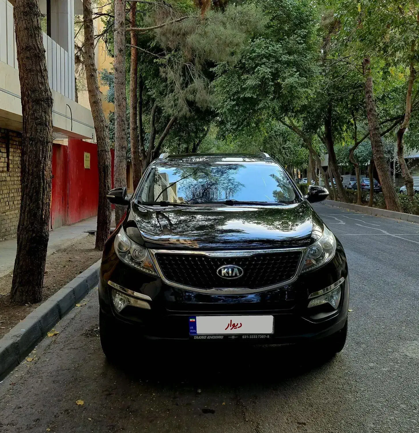 کیا اسپورتیج 4 سیلندر فول 2400cc - 2014