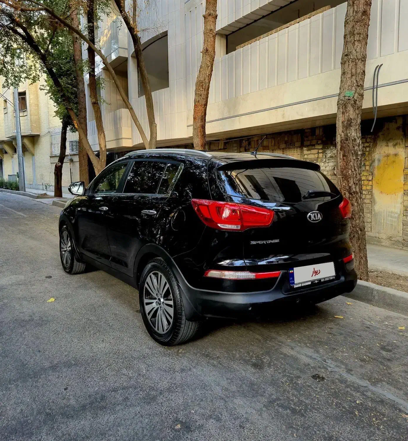 کیا اسپورتیج 4 سیلندر فول 2400cc - 2014