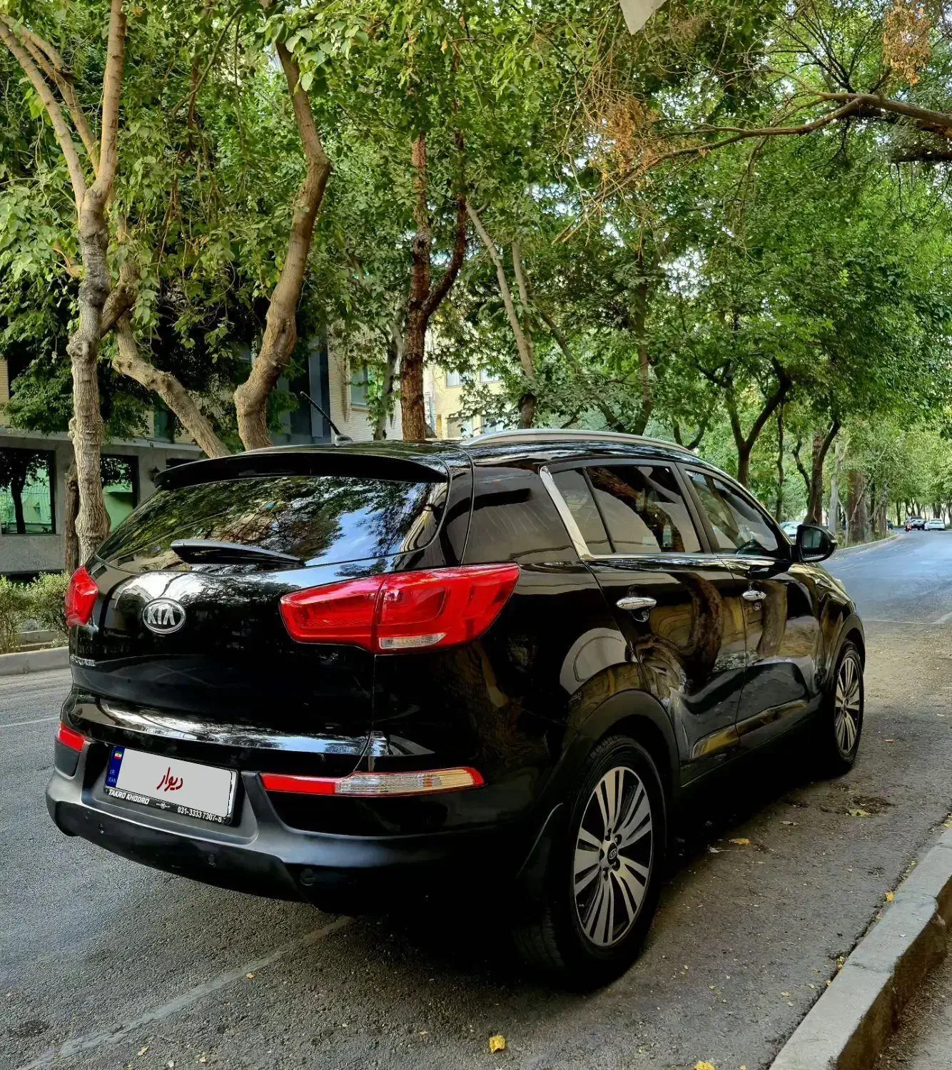 کیا اسپورتیج 4 سیلندر فول 2400cc - 2014