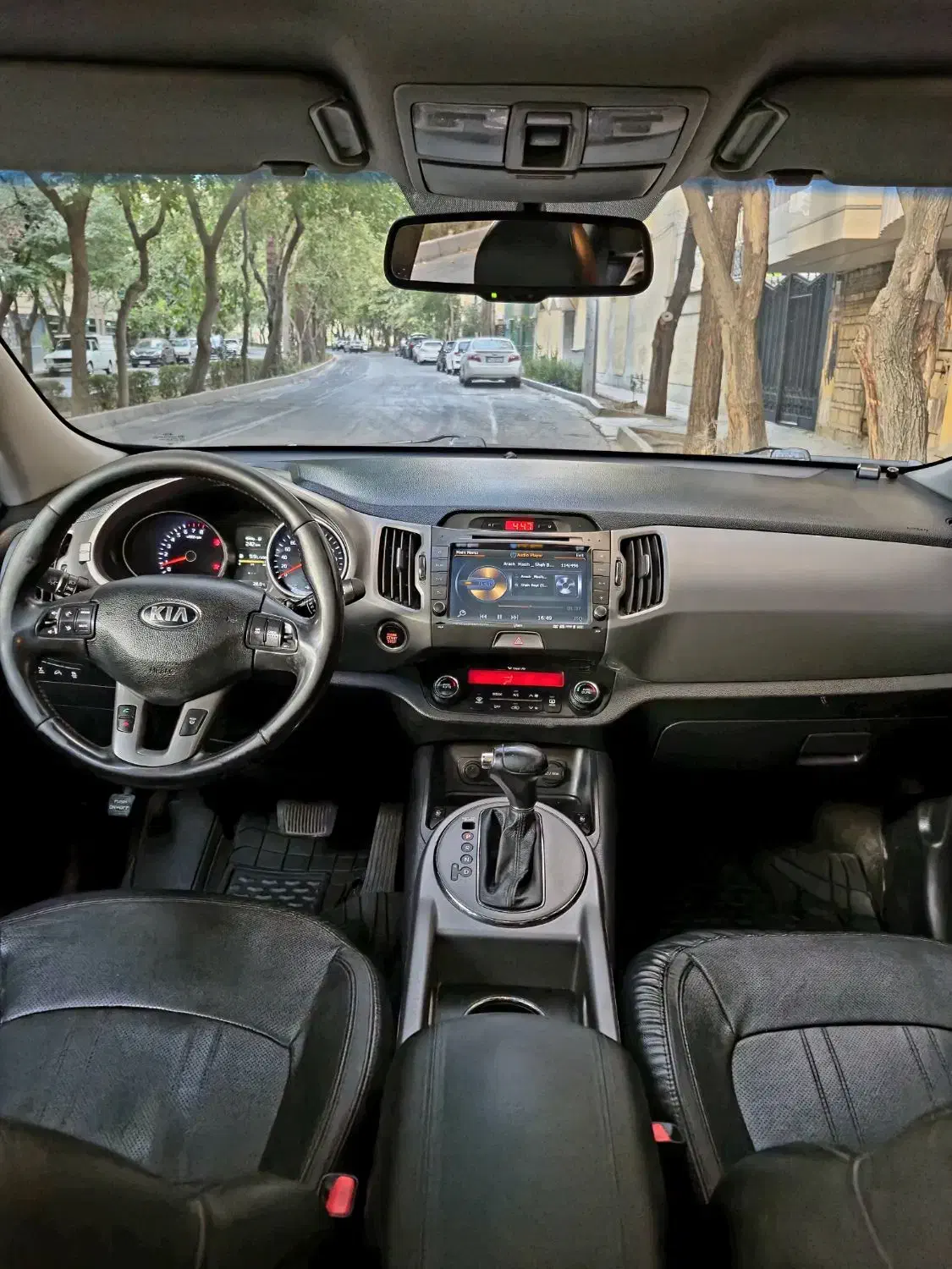 کیا اسپورتیج 4 سیلندر فول 2400cc - 2014