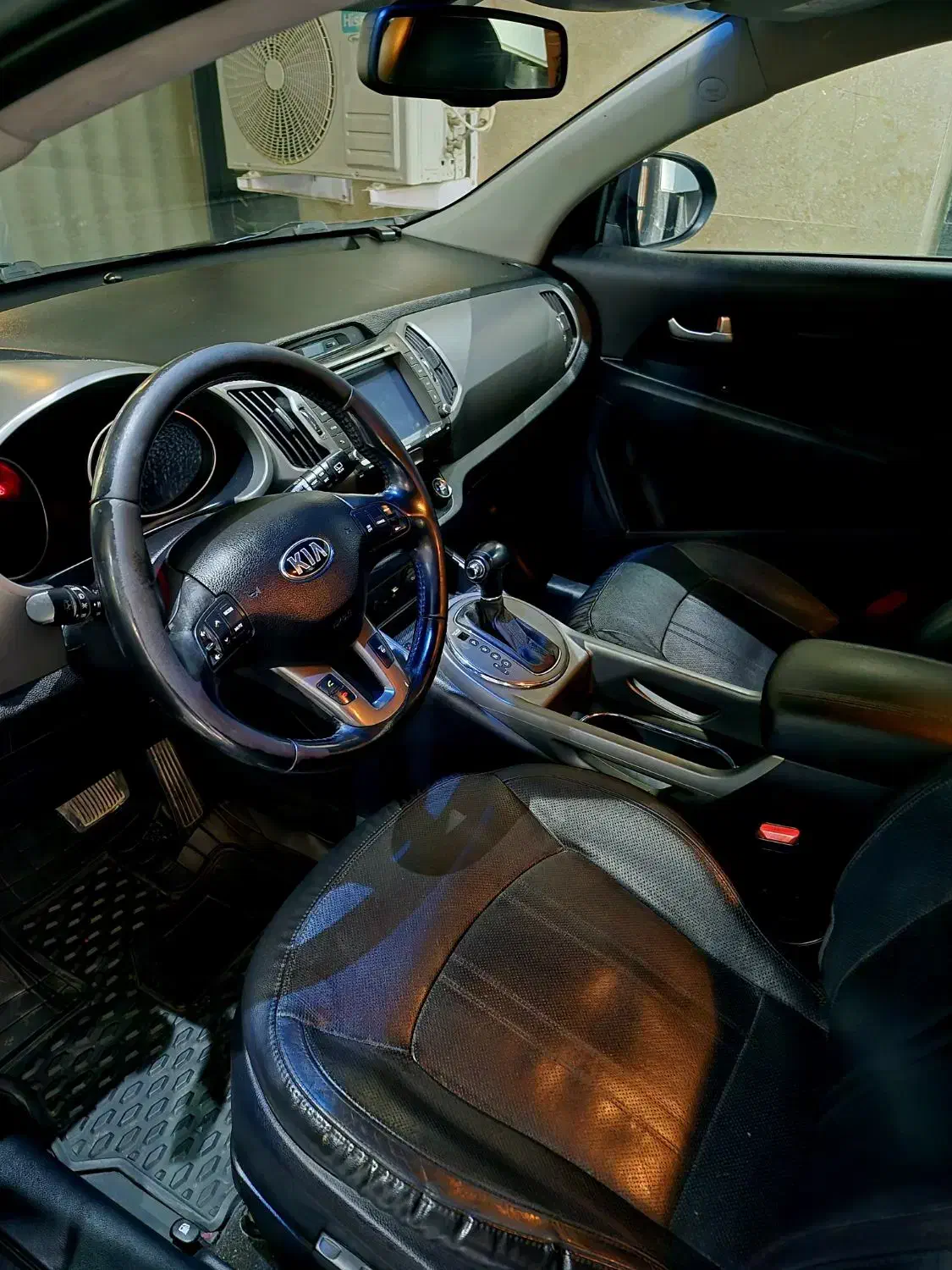 کیا اسپورتیج 4 سیلندر فول 2400cc - 2014