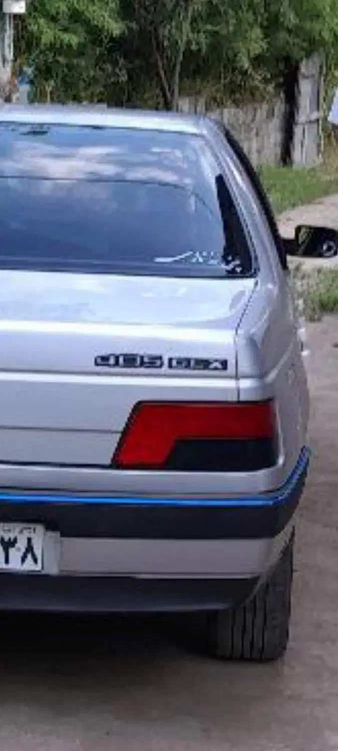 پژو 405 GLX - دوگانه سوز - 1388