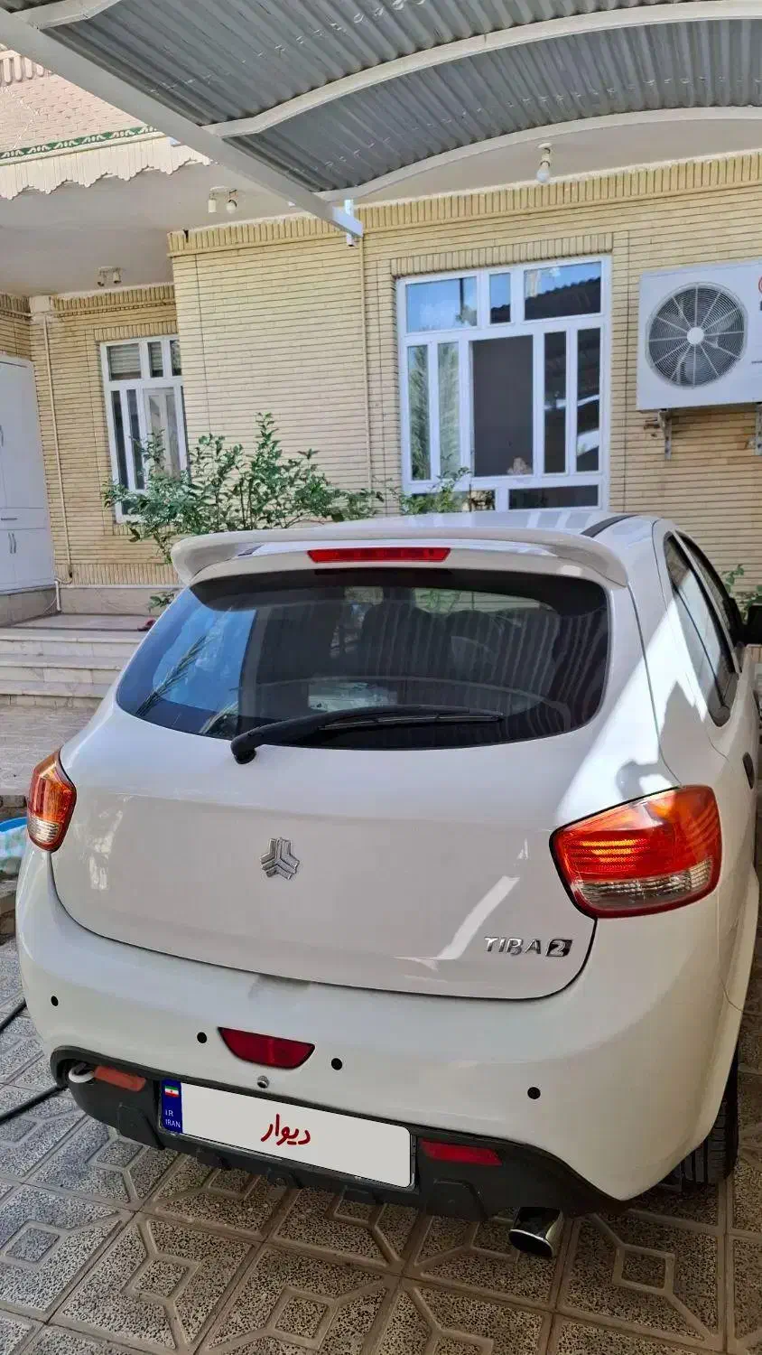 تیبا 2 EX رینگ آلومینیومی - 1401