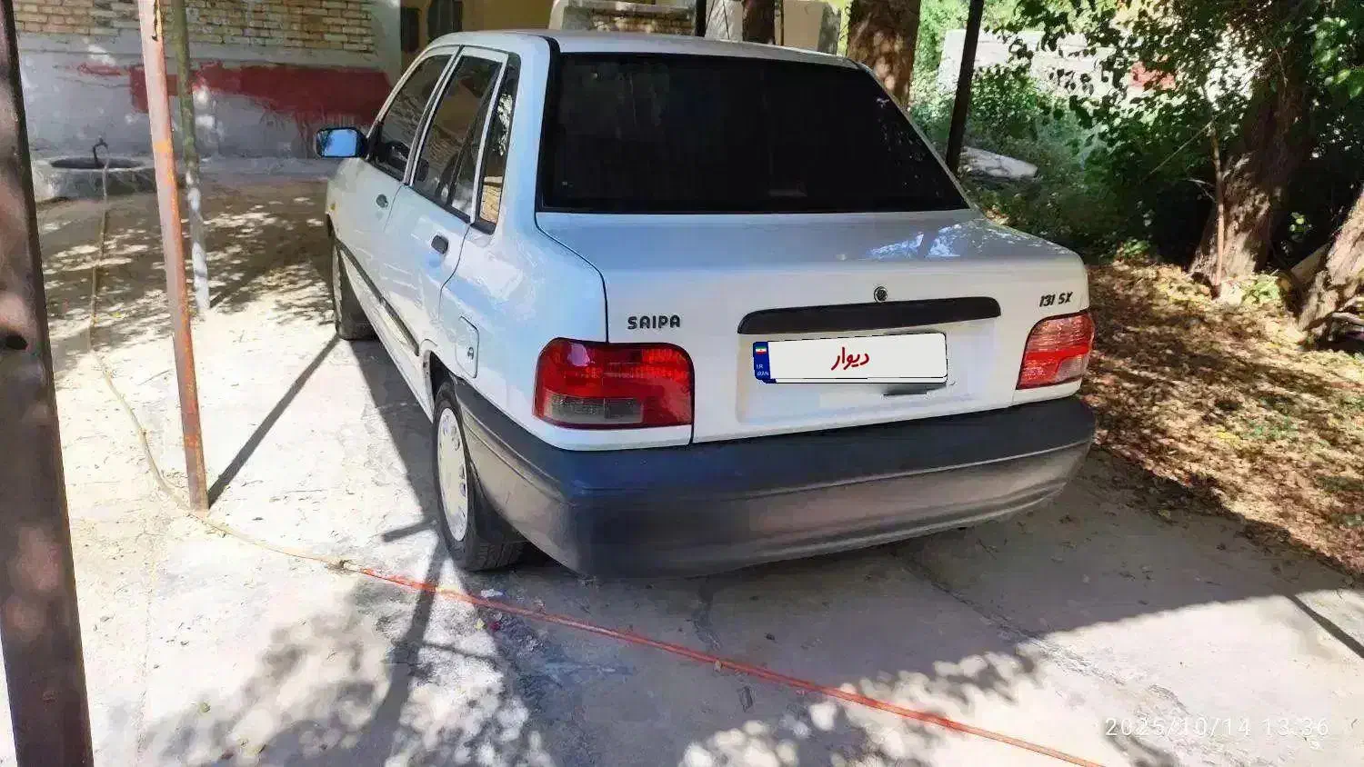 پراید 131 SE - 1393