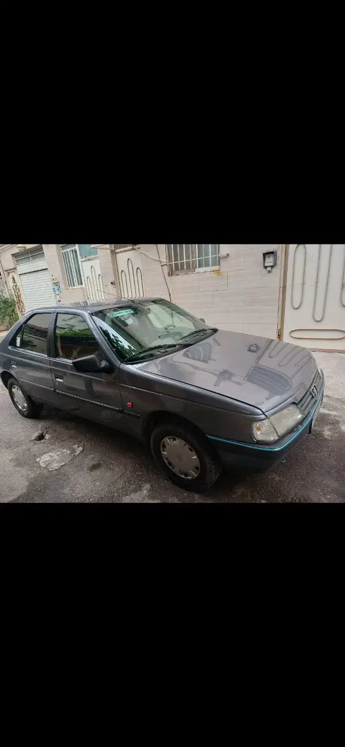 پژو 405 GLX - دوگانه سوز - 1397