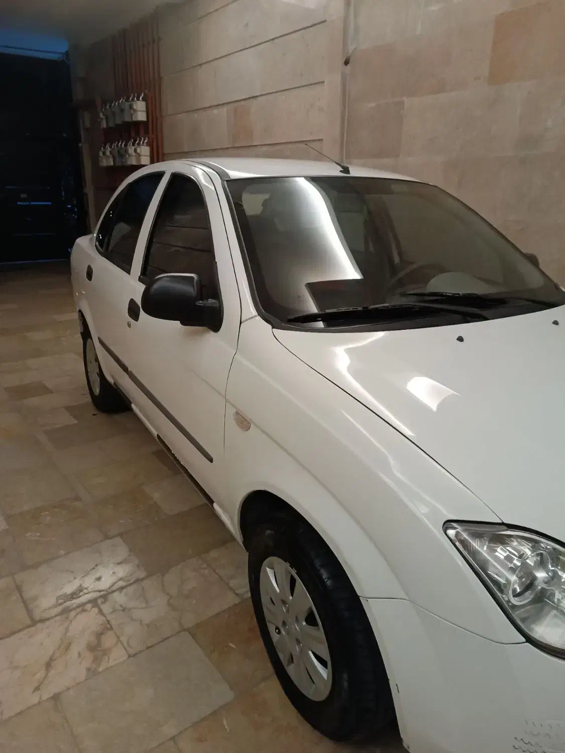 تیبا صندوق دار LX - 1399