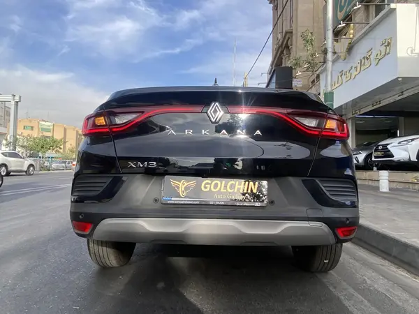 خودرو رنو، ارکانا آگهی ann_20780120