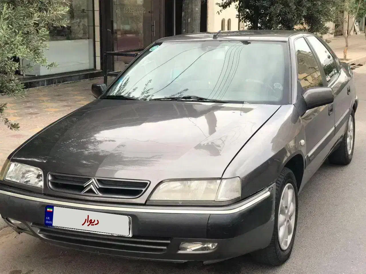 سیتروئن زانتیا SX - 1388