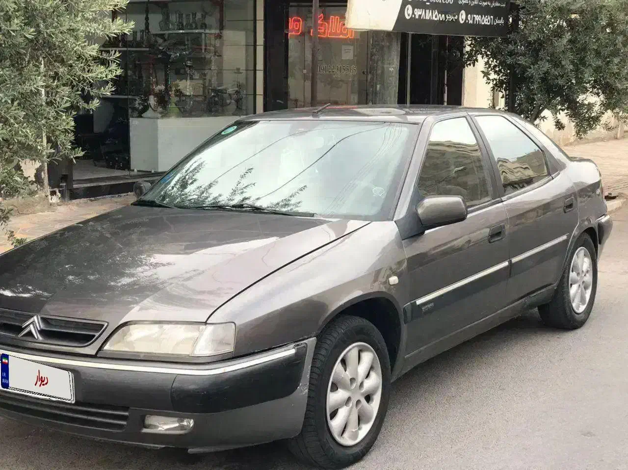 سیتروئن زانتیا SX - 1388