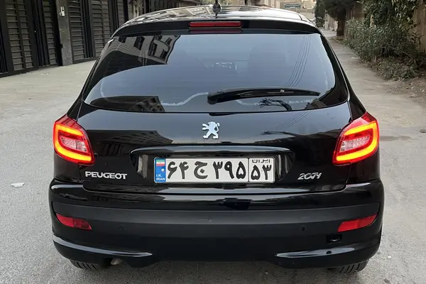 پژو 207 پانوراما اتوماتیک TU5P - 1402