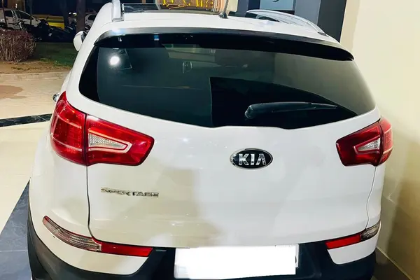 کیا اسپورتیج 4 سیلندر فول 2400cc - 2014