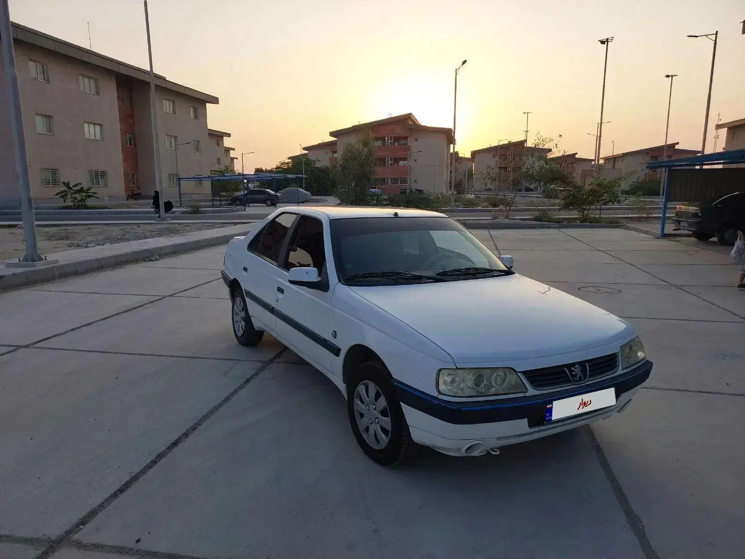 پژو 405 SLX بنزینی TU5 - 1395